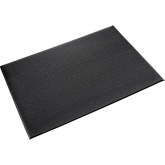Crown Wear-Bond Comfort-King Pebble Surface Dry Area Anti-Fatigue Mat - 2' x 3', Black